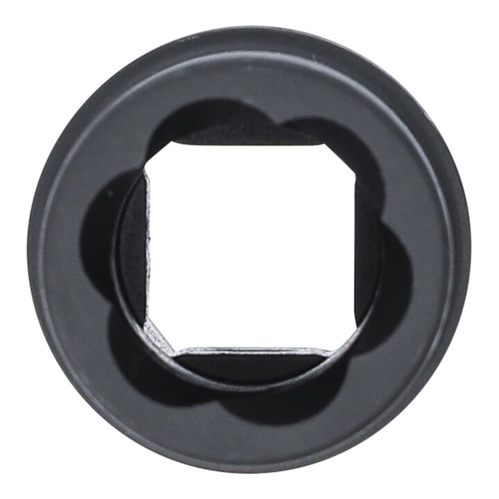 BGS Kraft-Spezial-Schraubenausdreh-Wendeeinsatz 17 mm 7467-17, 12,5 mm (1/2")