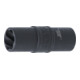 BGS Kraft-Spezial-Schraubenausdreh-Wendeeinsatz 19 mm 7467-19, 12,5 mm (1/2")-1