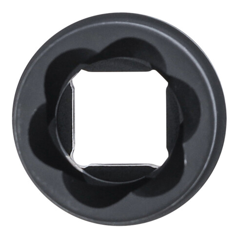 BGS Kraft-Spezial-Schraubenausdreh-Wendeeinsatz 19 mm 7467-19, 12,5 mm (1/2")