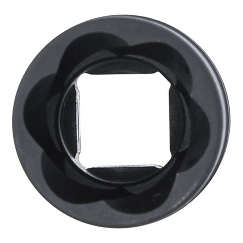 BGS Kraft-Spezial-Schraubenausdreh-Wendeeinsatz 21 mm 7467-21, 12,5 mm (1/2")