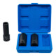 BGS Kraft-Spezial-Steckschlüssel-Einsatz-Satz, Antrieb Innenvierkant 12,5 mm (1/2"), SW 17 / 19 / 21 mm, 3-tlg.-1