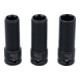 BGS Kraft-Spezial-Steckschlüssel-Einsatz-Satz, Antrieb Innenvierkant 12,5 mm (1/2"), SW 17 / 19 / 21 mm, 3-tlg.-4