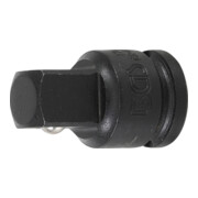 BGS Kraft-Steckschlüssel-Adapter Innenvierkant 10 mm (3/8") - Außenvierkant 12,5 mm (1/2")