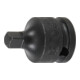 BGS Kraft-Steckschlüssel-Adapter Innenvierkant 10 mm (3/8") - Außenvierkant 6,3 mm (1/4")-1