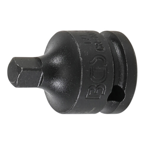 BGS Kraft-Steckschlüssel-Adapter Innenvierkant 10 mm (3/8") - Außenvierkant 6,3 mm (1/4")