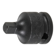BGS Kraft-Steckschlüssel-Adapter Innenvierkant 10 mm (3/8") - Außenvierkant 6,3 mm (1/4")