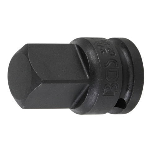 BGS Kraft-Steckschlüssel-Adapter Innenvierkant 12,5 mm - Außenvierkant 20 mm