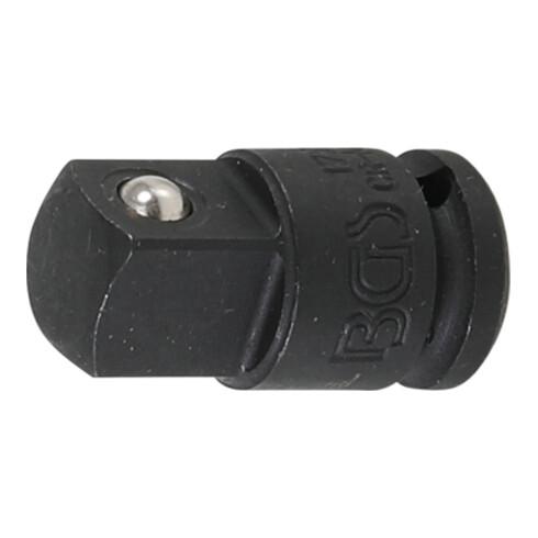 BGS Kraft-Steckschlüssel-Adapter Innenvierkant 6,3 mm (1/4") - Außenvierkant 10 mm (3/8")