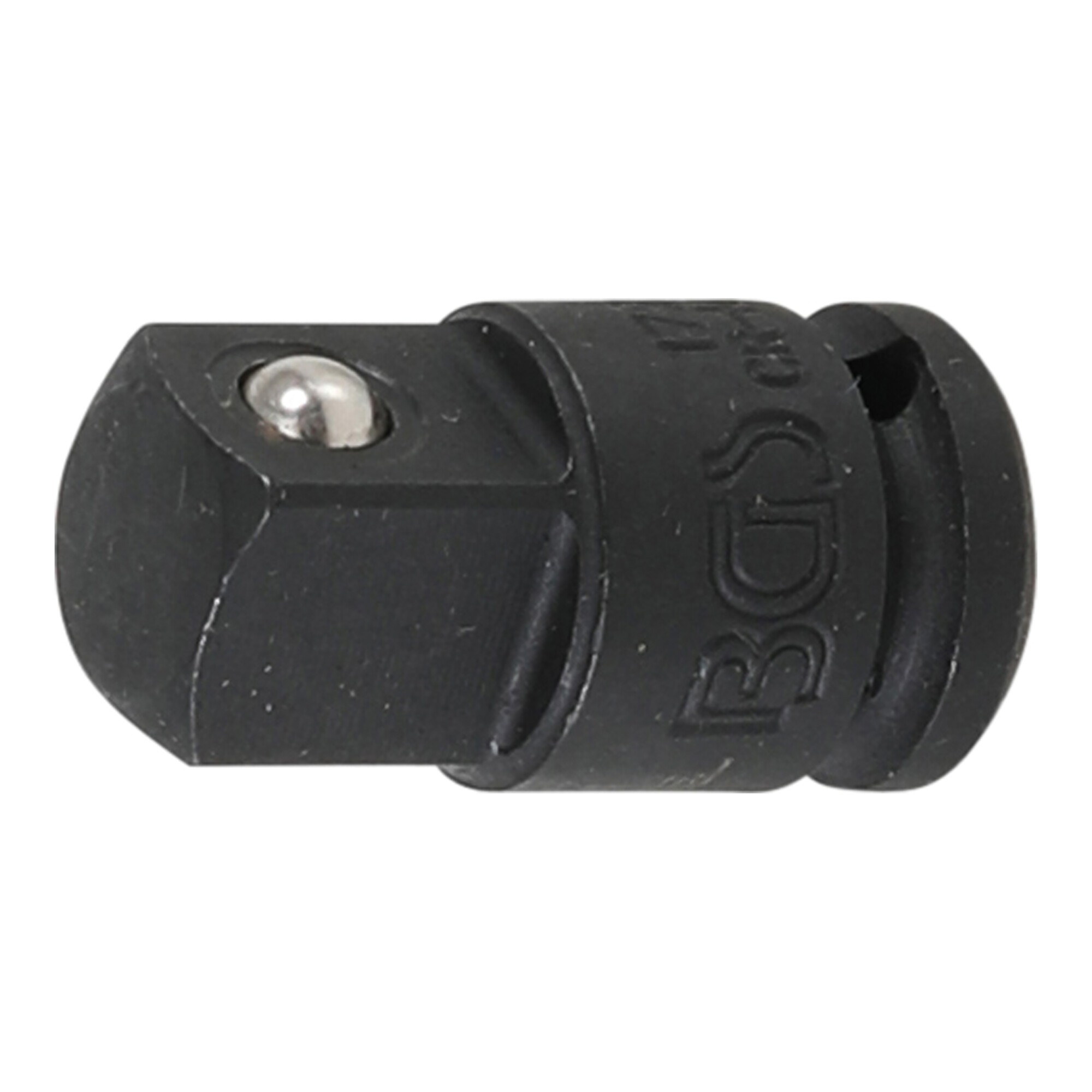 BGS Kraft-Steckschlüssel-Adapter Innenvierkant 6,3 mm (1/4") - Außenvierkant 10 mm (3/8") ; BGS technic