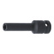 BGS Kraft-Steckschlüssel-Einsatz E-Profil, tief 5204-10, Antrieb Innenvierkant 12,5 mm (1/2"), SW E10 mm-1