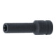 BGS Kraft-Steckschlüssel-Einsatz E-Profil, tief 5204-12, Antrieb Innenvierkant 12,5 mm (1/2"), SW E12 mm-1