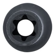 BGS Kraft-Steckschlüssel-Einsatz E-Profil, tief 5204-12, Antrieb Innenvierkant 12,5 mm (1/2"), SW E12 mm-3
