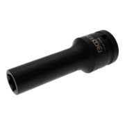 BGS Kraft-Steckschlüssel-Einsatz E-Profil, tief 5348, Antrieb Innenvierkant 20 mm (3/4"), SW E20 mm