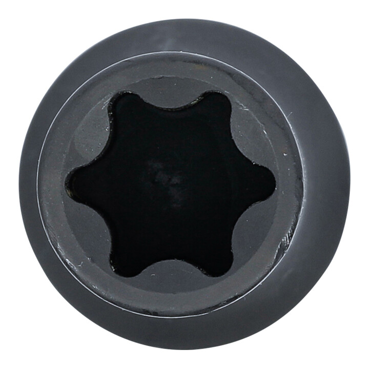 BGS Kraft-Steckschlüssel-Einsatz E-Profil, tief 5349, Antrieb Innenvierkant 20 mm (3/4"), SW E24 mm