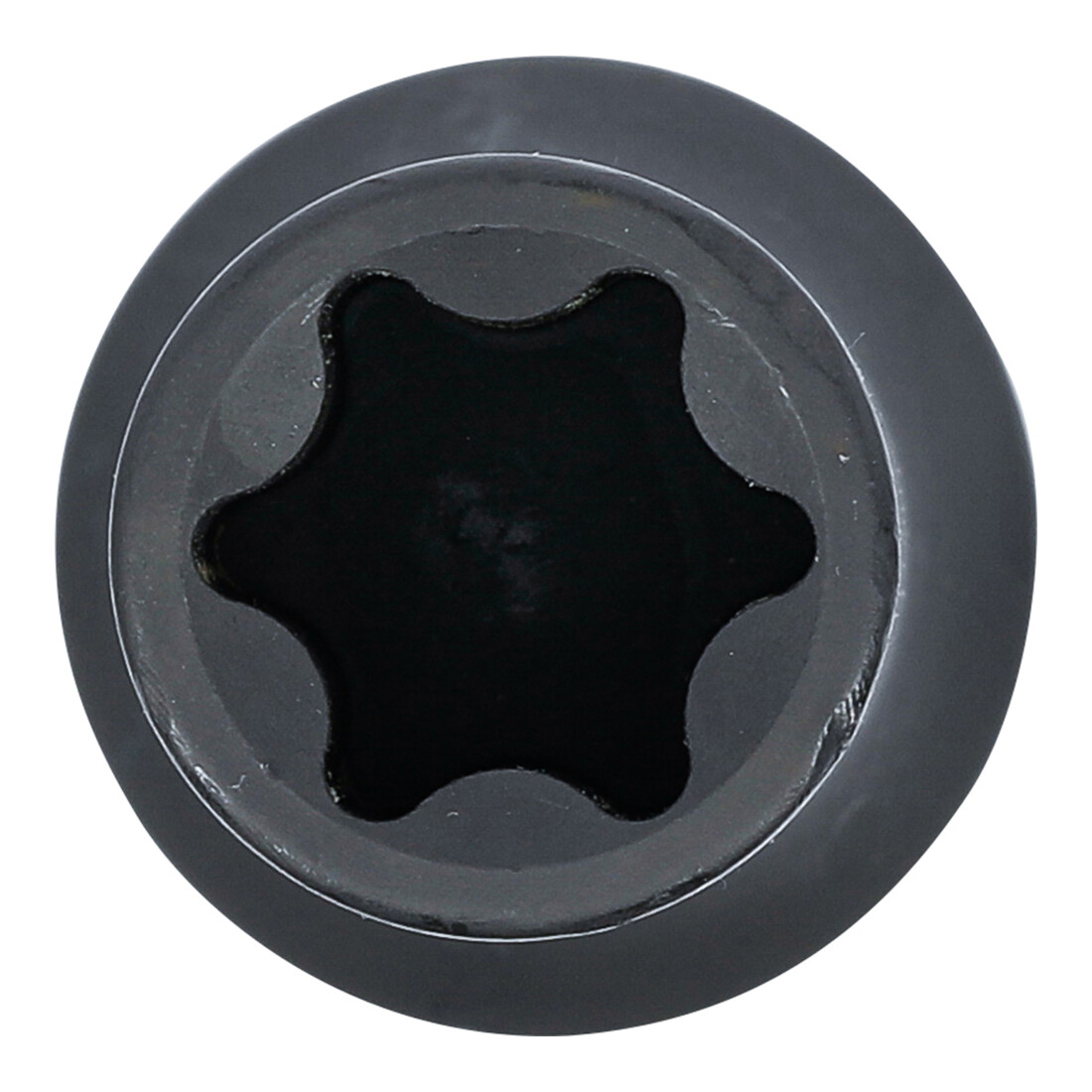BGS Kraft-Steckschlüssel-Einsatz E-Profil, tief 5349, Antrieb Innenvierkant 20 mm (3/4"), SW E24 mm