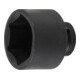 BGS Kraft-Steckschlüssel-Einsatz Sechskant 5205-38, Antrieb Innenvierkant 12,5 mm (1/2"), SW 38 mm-1
