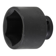 BGS Kraft-Steckschlüssel-Einsatz Sechskant 5205-38, Antrieb Innenvierkant 12,5 mm (1/2"), SW 38 mm