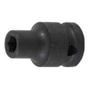 BGS Kraft-Steckschlüssel-Einsatz Sechskant 5205-8, Antrieb Innenvierkant 12,5 mm (1/2"), SW 8 mm