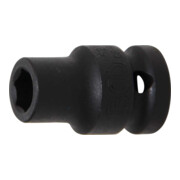 BGS Kraft-Steckschlüssel-Einsatz Sechskant 5210, Antrieb Innenvierkant 12,5 mm (1/2"), SW 10 mm