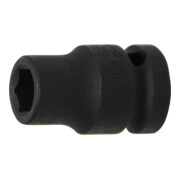 BGS Kraft-Steckschlüssel-Einsatz Sechskant 5211, Antrieb Innenvierkant 12,5 mm (1/2"), SW 11 mm