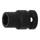 BGS Kraft-Steckschlüssel-Einsatz Sechskant 5212, Antrieb Innenvierkant 12,5 mm (1/2"), SW 12 mm-1