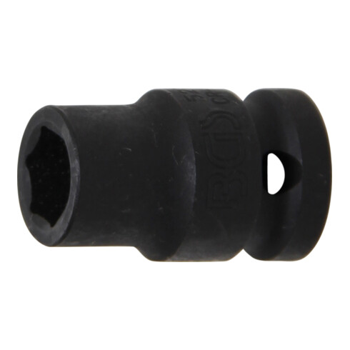 BGS Kraft-Steckschlüssel-Einsatz Sechskant 5212, Antrieb Innenvierkant 12,5 mm (1/2"), SW 12 mm