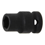BGS Kraft-Steckschlüssel-Einsatz Sechskant 5212, Antrieb Innenvierkant 12,5 mm (1/2"), SW 12 mm