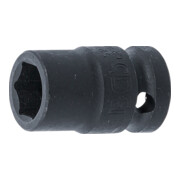 BGS Kraft-Steckschlüssel-Einsatz Sechskant 5214, Antrieb Innenvierkant 12,5 mm (1/2"), SW 14 mm