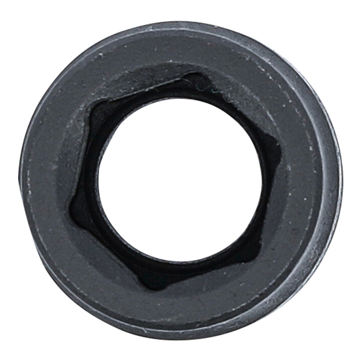 BGS Kraft-Steckschlüssel-Einsatz Sechskant 5214, Antrieb Innenvierkant 12,5 mm (1/2"), SW 14 mm