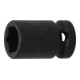 BGS Kraft-Steckschlüssel-Einsatz Sechskant 5215, Antrieb Innenvierkant 12,5 mm (1/2"), SW 15 mm-1