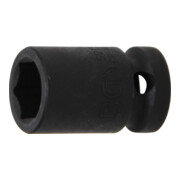 BGS Kraft-Steckschlüssel-Einsatz Sechskant 5215, Antrieb Innenvierkant 12,5 mm (1/2"), SW 15 mm