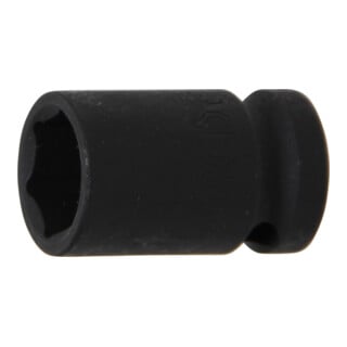 BGS Kraft-Steckschlüssel-Einsatz Sechskant 5216, Antrieb Innenvierkant 12,5 mm (1/2"), SW 16 mm