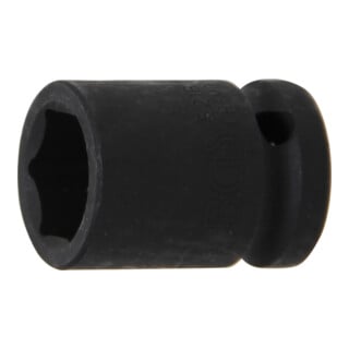 BGS Kraft-Steckschlüssel-Einsatz Sechskant 5218, Antrieb Innenvierkant 12,5 mm (1/2"), SW 18 mm
