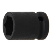 BGS Kraft-Steckschlüssel-Einsatz Sechskant 5218, Antrieb Innenvierkant 12,5 mm (1/2"), SW 18 mm
