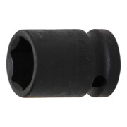 BGS Kraft-Steckschlüssel-Einsatz Sechskant 5219, Antrieb Innenvierkant 12,5 mm (1/2"), SW 19 mm