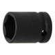 BGS Kraft-Steckschlüssel-Einsatz Sechskant 5221, Antrieb Innenvierkant 12,5 mm (1/2"), SW 21 mm-1