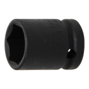 BGS Kraft-Steckschlüssel-Einsatz Sechskant 5221, Antrieb Innenvierkant 12,5 mm (1/2"), SW 21 mm