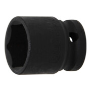 BGS Kraft-Steckschlüssel-Einsatz Sechskant 5224, Antrieb Innenvierkant 12,5 mm (1/2"), SW 24 mm