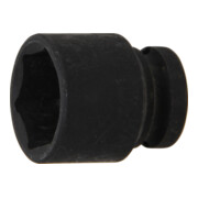 BGS Kraft-Steckschlüssel-Einsatz Sechskant 5227, Antrieb Innenvierkant 12,5 mm (1/2"), SW 27 mm