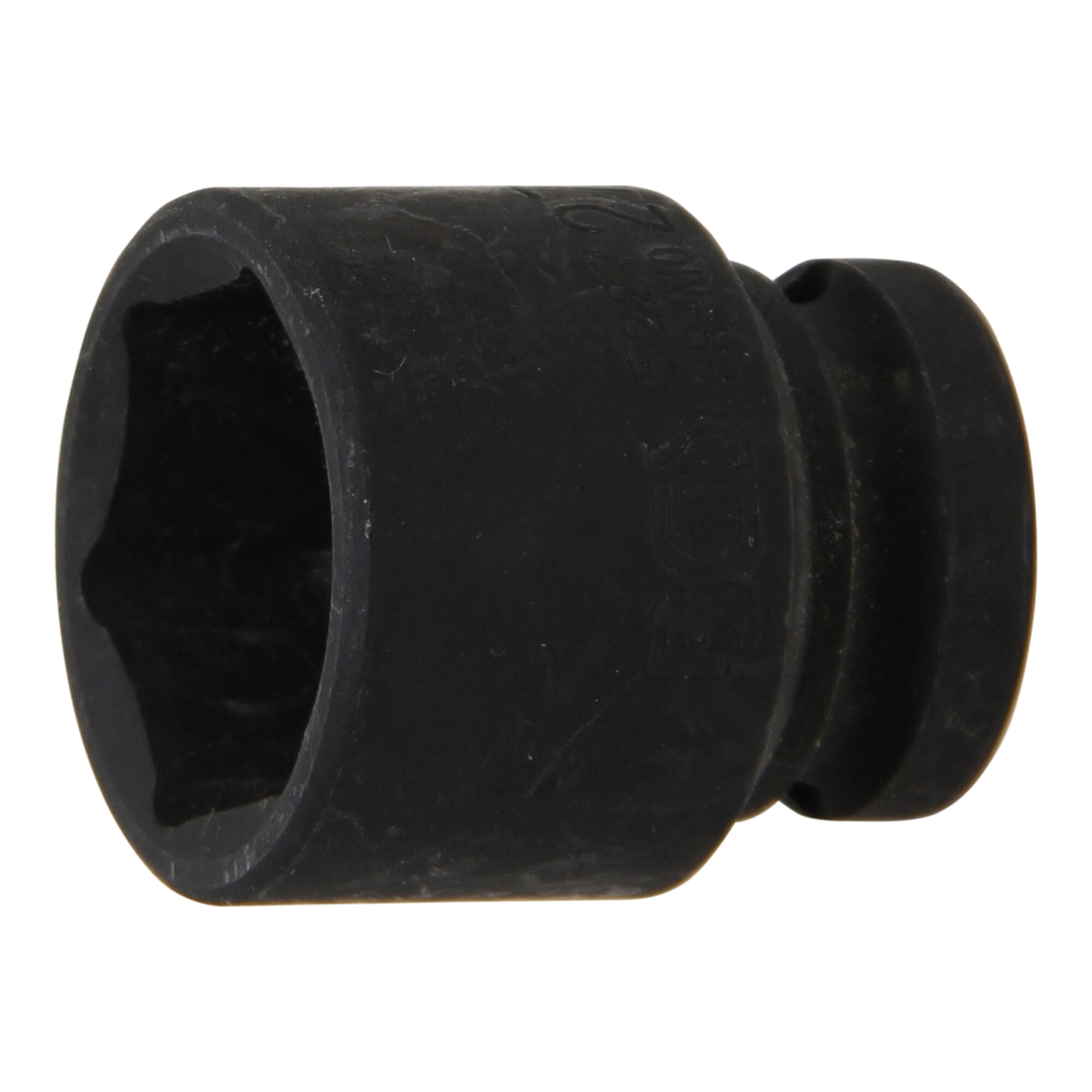 BGS Kraft-Steckschlüssel-Einsatz Sechskant 5227, Antrieb Innenvierkant 12,5 mm (1/2"), SW 27 mm ; BGS technic