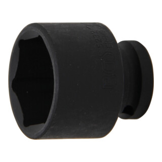 BGS Kraft-Steckschlüssel-Einsatz Sechskant 5232, Antrieb Innenvierkant 12,5 mm (1/2"), SW 32 mm