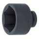 BGS Kraft-Steckschlüssel-Einsatz Sechskant 5233, Antrieb Innenvierkant 12,5 mm (1/2"), SW 41 mm-1