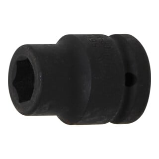 BGS Kraft-Steckschlüssel-Einsatz Sechskant 5617, Antrieb Innenvierkant 20 mm (3/4"), SW 17 mm