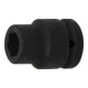 BGS Kraft-Steckschlüssel-Einsatz Sechskant 5617, Antrieb Innenvierkant 20 mm (3/4"), SW 17 mm-1