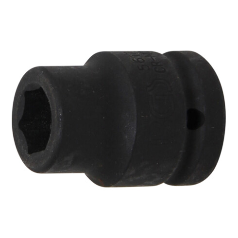 BGS Kraft-Steckschlüssel-Einsatz Sechskant 5617, Antrieb Innenvierkant 20 mm (3/4"), SW 17 mm