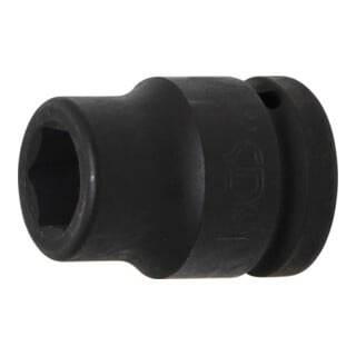 BGS Kraft-Steckschlüssel-Einsatz Sechskant 5618, Antrieb Innenvierkant 20 mm (3/4"), SW 18 mm