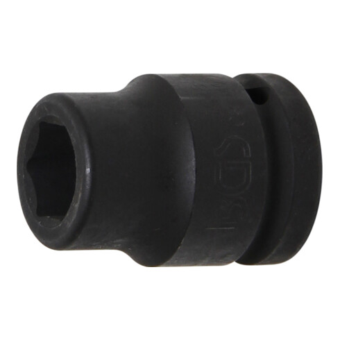 BGS Kraft-Steckschlüssel-Einsatz Sechskant 5618, Antrieb Innenvierkant 20 mm (3/4"), SW 18 mm