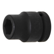 BGS Kraft-Steckschlüssel-Einsatz Sechskant 5618, Antrieb Innenvierkant 20 mm (3/4"), SW 18 mm