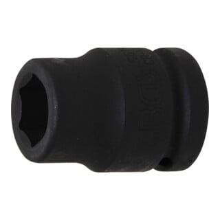 BGS Kraft-Steckschlüssel-Einsatz Sechskant 5619, Antrieb Innenvierkant 20 mm (3/4"), SW 19 mm