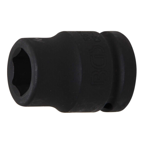 BGS Kraft-Steckschlüssel-Einsatz Sechskant 5619, Antrieb Innenvierkant 20 mm (3/4"), SW 19 mm